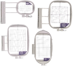 Sew Tech 4in1-B Hoops 1x2.5/SA437 4x4/SA438 5x7/SA439 6x10/SA441