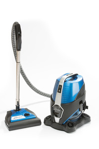 43063: Sirena SI-S10NA Total Home Aqua Water Filter Bagless HEPA Canister Vacuum