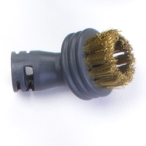 43090: Vapamore Small Brass Brush for MR-100 Primo Steam Cleaner