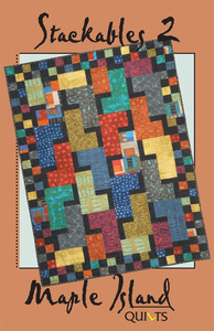 Maple Island Quilts Stackables 2 Quilting Pattern
