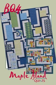 Maple Island Quilts BQ4 Quilting Pattern