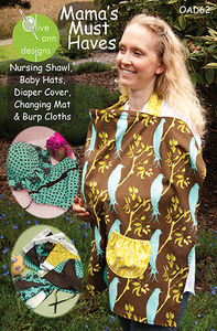 Olive Ann Designs Mama's Must Haves Sewing Pattern