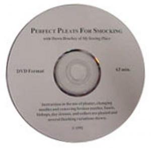 Perfect Pleats for Smocking, Instructional DVD video on use of Smocking Pleater Machines, Read and Amanda Jane, Needles, Prewash Batiste & Broadcloth