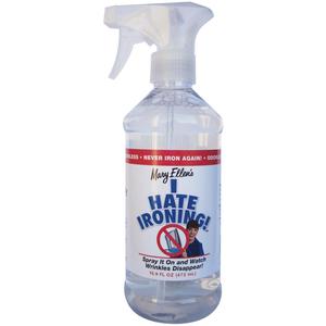 43273: Mary Ellen 60098 I Hate Ironing! 17oz Spray Bottle of Wrinkle Remover