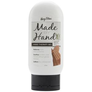 Mary Ellen ME70010 "Made by Hand" Hand Lotion Cream Relief, No Grease, Therapy Gel, 4fl oz