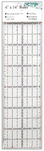 Quilt in a Day 4" x14" Ruler