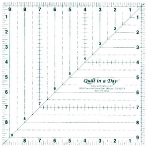 Quilt in A Day Ruler 60 Degree 8.5