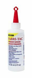 Beacon 7061 Fabri-Tac 4oz Permanent Clear Fabric Adhesive