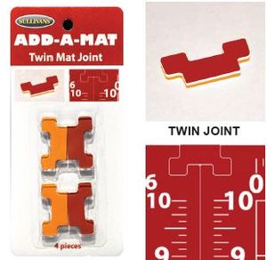 Sullivans 39232 Twin Joint x 4, for Add a Mat Cutting Mats
