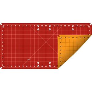 Sullivans 39236 Add A Mat 12x24” Joinable Cutting Mat, Double Sided, Self  Healing at