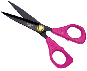 Havels Non Stick-Coated Serrated Scissors, 6-1/2"