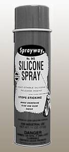43586: Sprayway SW-945 Silicone Lubricant Spray Can 11oz, Odorless, Colorless