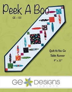 G.E. Designs Peek-A-Boo Quilting Pattern