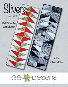 G.E. Designs Slivers Quilting Pattern