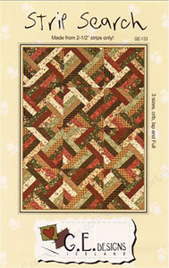 43680: G.E. Designs 93-2933 Strip Search Quilting Pattern