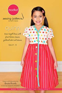 modkid Quinn Sewing Pattern