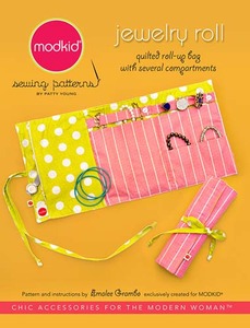 modkid Jewelry Roll Sewing Pattern