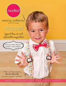 modkid Dapper Sewing Pattern