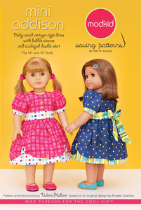 modkid Mini-Addison Sewing Pattern