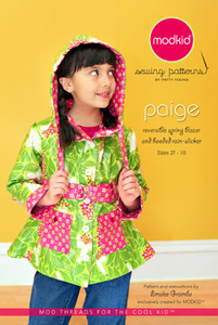 modkid MOD34 Paige Sewing Pattern 2t-10