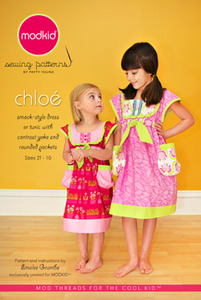 modkid Chloe Sewing Pattern