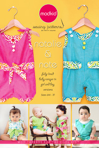 modkid Natalie and Nate Sewing Pattern
