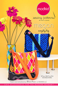 modkid Megan: Everyday Bag Sewing Pattern