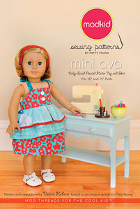 modkid Mini Ava Sewing Pattern