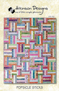 Atkinson Designs 93-4251 Popsicle Sticks Sewing Pattern