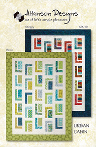 Atkinson Designs Urban Cabin Sewing Pattern