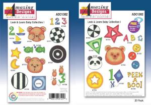Amazing Designs / Great Notions 1382 Look And Learn Baby  Collection I Multi-Formatted CD