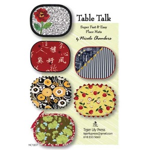 Tiger Lily Press Table Talk Sewing Pattern