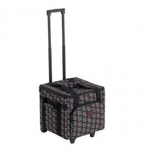 Creative Notions, 098612640936, 098612547846, CNL07, XL Serger, Trolley, Roller Bag, 13”H x14”W x13”D