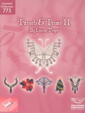 OESD 773 Tassels & Trims II Embroidery Card in Brother pes Format