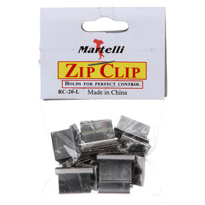 Martelli RC20L Replacement Zip Clips 20 Pack Large for ZC01318