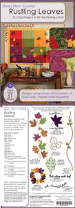 43866: Every Stitch Counts E-CD1JL12 Rustling Leaves Embroidery Designs CD
