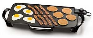Presto 07061, 22" Electric Griddle. Removable Handles, 120 volts AC, 1500W