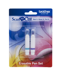 Brother CAPEN2 Erasable Pens Scan N Cut Machines CM Models:CM100DM, CM250, CM350, CM350H, CM350R, CM550DX, CM650W, CM650WX, DC200, DC200ULE