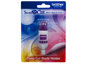 Brother CAHLF1 Deep Cut Blade Holder for Scan N Cut Machines CM100DM, CM250, CM350, CM350H, CM350R, CM550DX, CM650W, CM650WX, DC200, DC200ULE