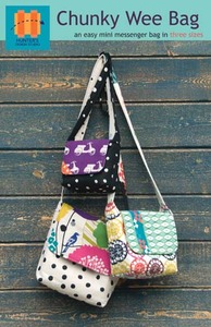 Hunter's Design Studio HDS013 Chunky Wee Bag Sewing Pattern