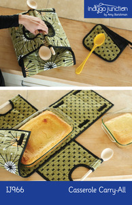 Indygo Junction Casserole Carry-All Sewing Pattern