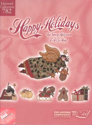 OESD 782 Happy Hoildays Card