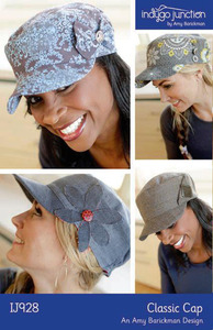 Indygo Junction Classic Cap Sewing Pattern