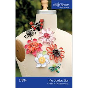 Indygo Junction My Garden Zips Sewing Pattern