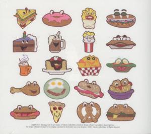 Dakota Collectibles 970115 Food Faces Multi-Formatted CD