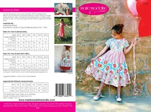 Marie-Madeline Studio M080 Torrance Dress Sewing Pattern