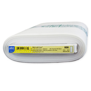 Pellon Craft Fuse 808 Crisp Iron-on Fusible Interfacing 20"x30Yd Bolt