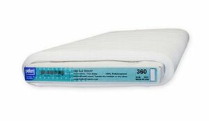 Pellon 360 Ez Stitch Perforated Light Weight Tear Away For Embroidery 20inx15yds White