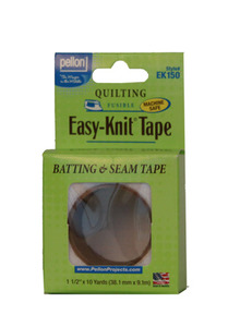 Pellon - EK150 Fusible Easy Knit Batting & Seam Tape - White