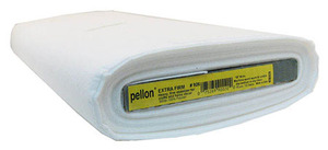 Pellon PP926 Extra-Firm Sew in Stabilizer White Interfacing 20"x15Yds Bolt